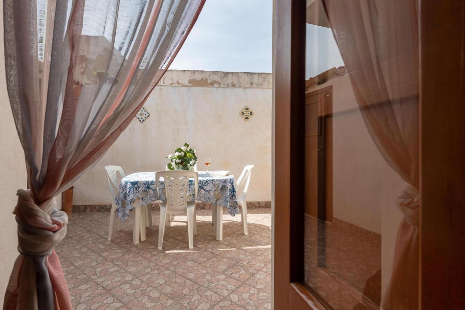 Il Golfo Di Cofano Villa Custonaci Eksteriør bilde