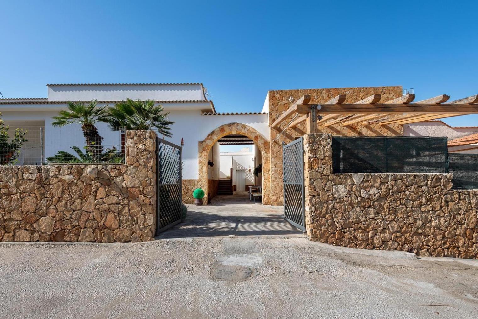 Il Golfo Di Cofano Villa Custonaci Eksteriør bilde
