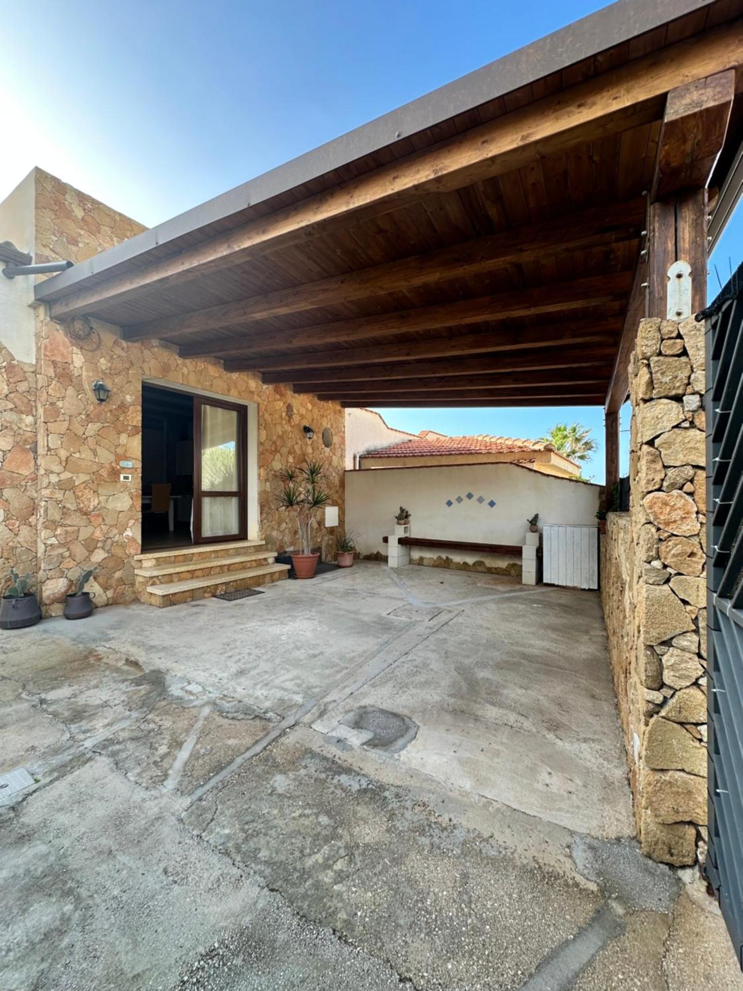 Il Golfo Di Cofano Villa Custonaci Rom bilde