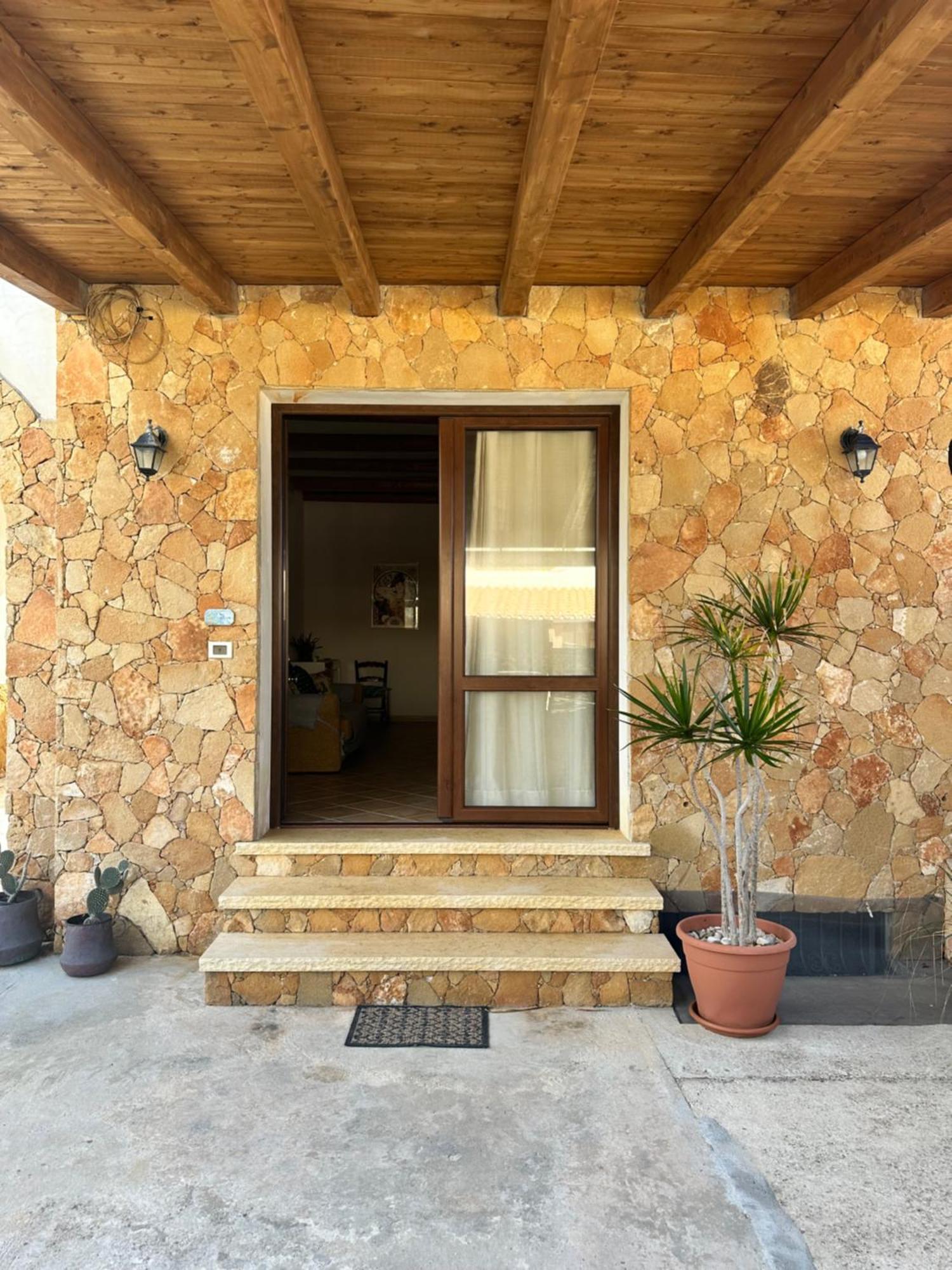 Il Golfo Di Cofano Villa Custonaci Rom bilde